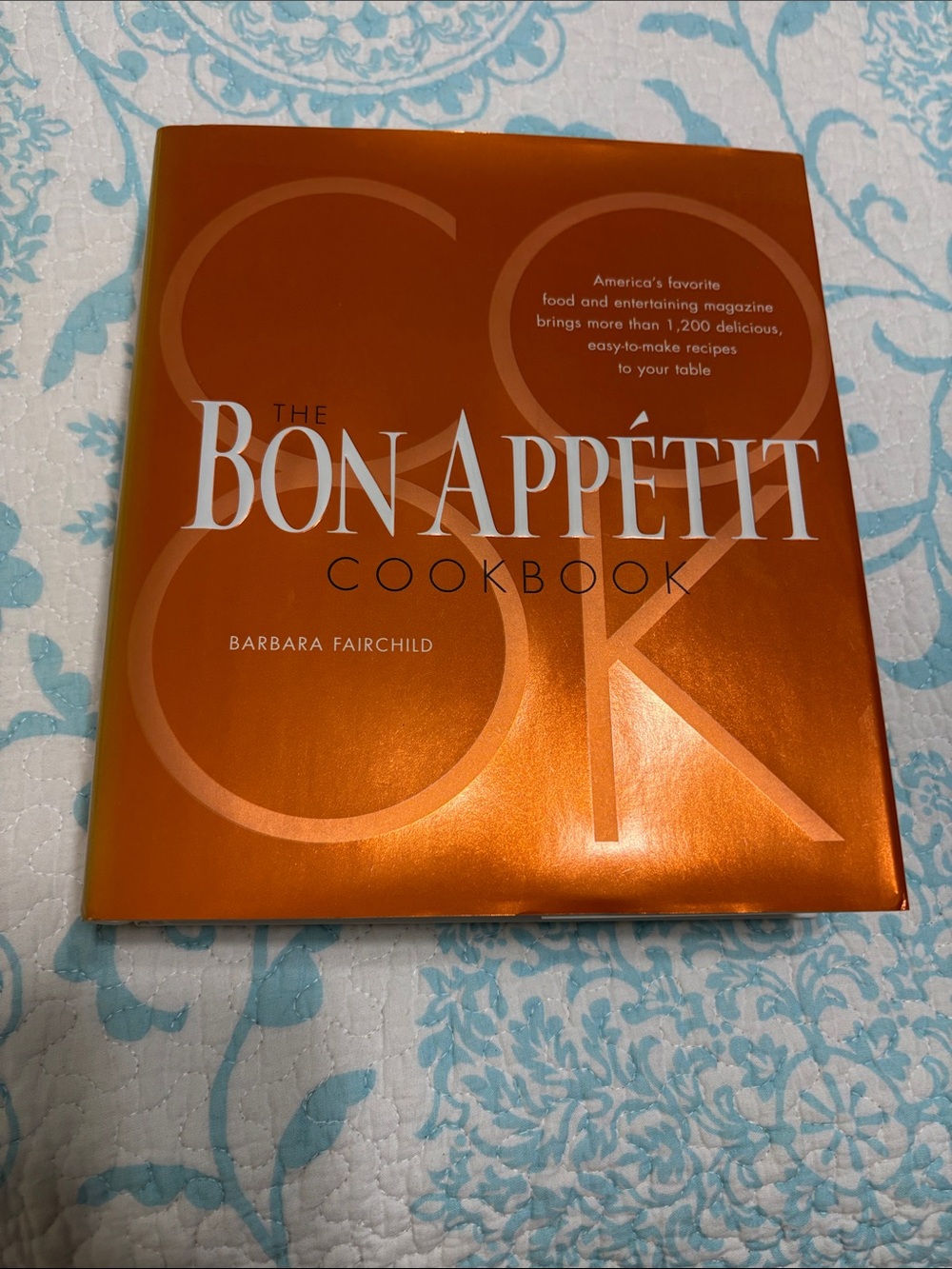 The Bon Appetit Hardcover Cookbook